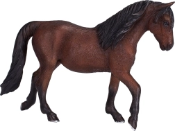 Figurine cheval Morgan brun