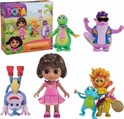 Dora découvre le monde – ensemble de figurines des amis fantastiques, 5 figurines