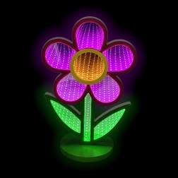 Lampe néon LED fleur 2Kids Toys
