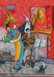 Puzzle L’Âme de la musique 1000 pièces – ART PUZZLE