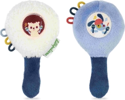 Hochet maracas Lilliputiens – chien Jules