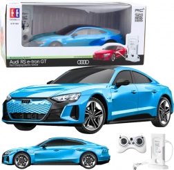 RC voiture AUDI RS e-tron GT 1:14 bleu