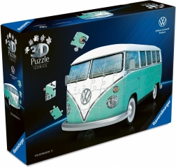 Puzzle 3D Volkswagen T1 Bus Ravensburger