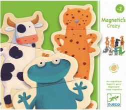 Djeco aimants animaux rigolos