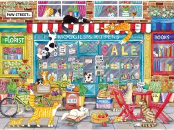 Puzzle Chats et chatons 1000 pièces GIBSONS