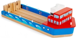 Ferry ferroviaire en bois BIGJIGS RAIL