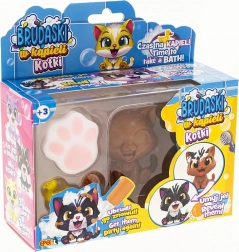 Chatons de bain – set bonus Violette jouet interactif