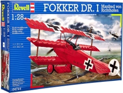 Fokker Dr.I - maquette d’avion de la Première Guerre mondiale