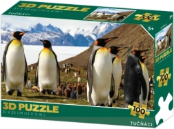 Puzzle 3D pingouins 100 pièces