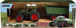 Tracteur RC avec benne 2,4 GHz