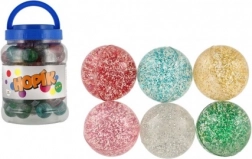 Balle rebondissante scintillante