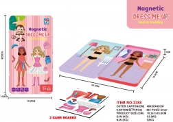 Ensemble magnétique en métal pour petite styliste