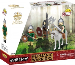 Bloc de construction COBI Imperium Romanum – guerriers germains