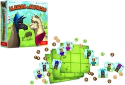 Lamy et Alpaga Jeu de Société