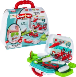 Petit docteur 2-en-1 – sac médical