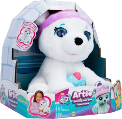 Ourson polaire interactif Artie