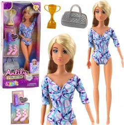 Poupée Anlily ballerine avec accessoires