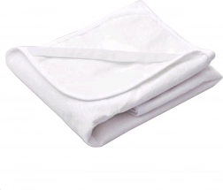 alèse éponge imperméable New Baby 50 × 70 blanc
