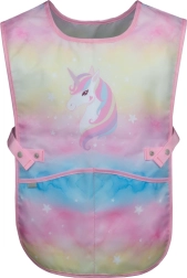 Tablier Enfant Licorne Arc-en-Ciel
