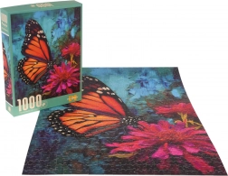 Puzzle 1000 pièces – papillon coloré