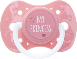 Sucette en silicone avec tétine symétrique