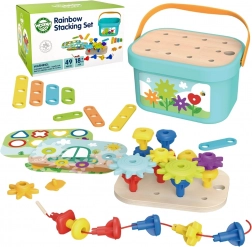 Woopie Green Construction Box Moteur Montessori 12v1