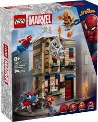 LEGO Marvel appartement de Peter Parker – set d’action SPIDER-MAN