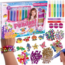 Kit de création et de peinture de bracelets