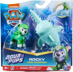 Pat’ Patrouille Aqua amis de l’eau Rocky