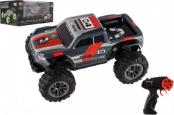 Auto RC Pick-Up Tout-Terrain gris-rouge
