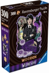 Puzzle en bois Wednesday 300 pièces Ravensburger