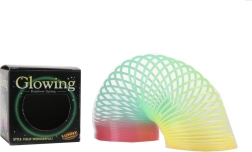 Ressort Lumineux dans le Noir