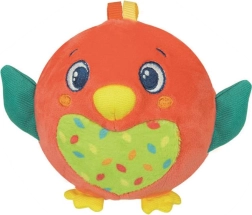 Balle en peluche petit dragon avec hochet CLEMENTONI Baby