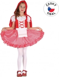 costume de carnaval pour enfants Petit Chaperon rouge 110–120 cm
