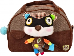 Sac d'enfant EcoSnoopers avec raton laveur