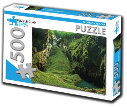 Puzzle Tourist Edition Gouffre de Macocha 500 pièces