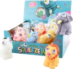 Animaux aux grands yeux – jouet antistress à presser