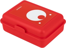 Boîte à goûter TERIBEAR rouge