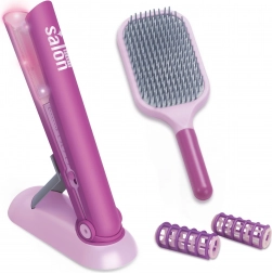 Fer à lisser pour enfants avec set d’accessoires 19 cm