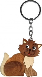 2Kids Toys porte-clés en bois chat (grand)