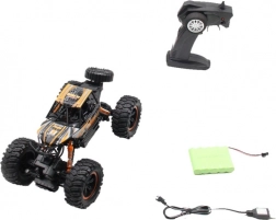 Voiture RC 1:10 avec télécommande 2,4 GHz – orange