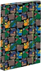Boîte pour cahiers A5 Jumbo Dinosaure