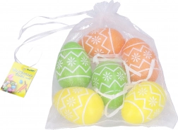 Œuf décoratif en plastique