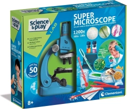 CLEMENTONI Science&Play Laboratoire : Super Microscope