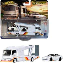 Hot Wheels Premium Team Toyota Kousoku Hauler et Toyota Soarer 1:64
