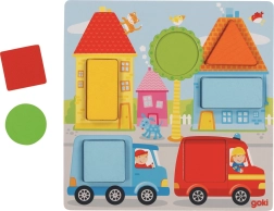 Goki jeu d’encastrement avec formes géométriques