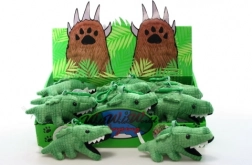 Crocodile en peluche – porte-clés