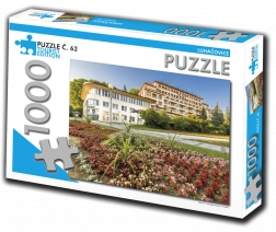 Puzzle touristique Luhačovice 1000 pièces