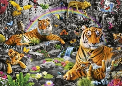 Puzzle Superbe jungle 1500 pièces