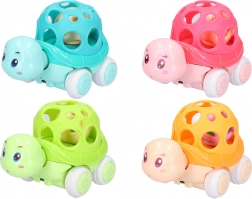 hochets de tortue en plastique 11 cm